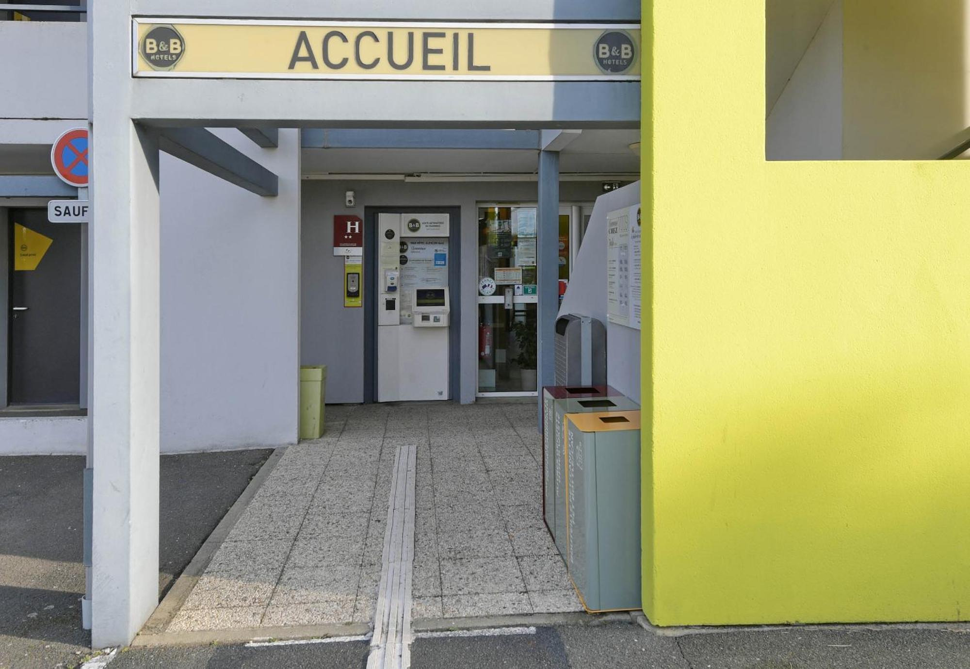 B&B Hotel Alencon Nord 外观 照片