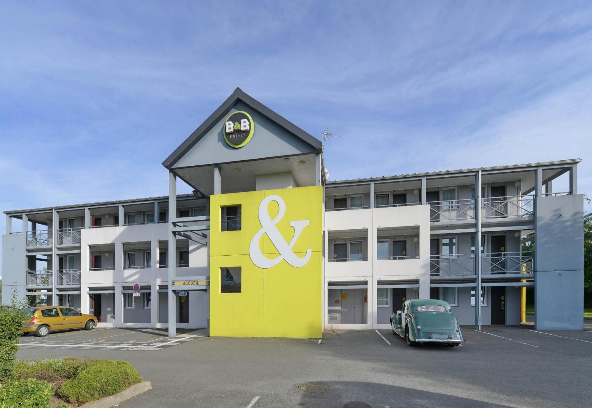 B&B Hotel Alencon Nord 外观 照片