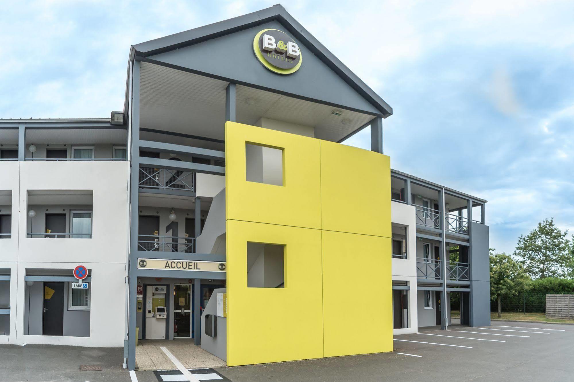 B&B Hotel Alencon Nord 外观 照片