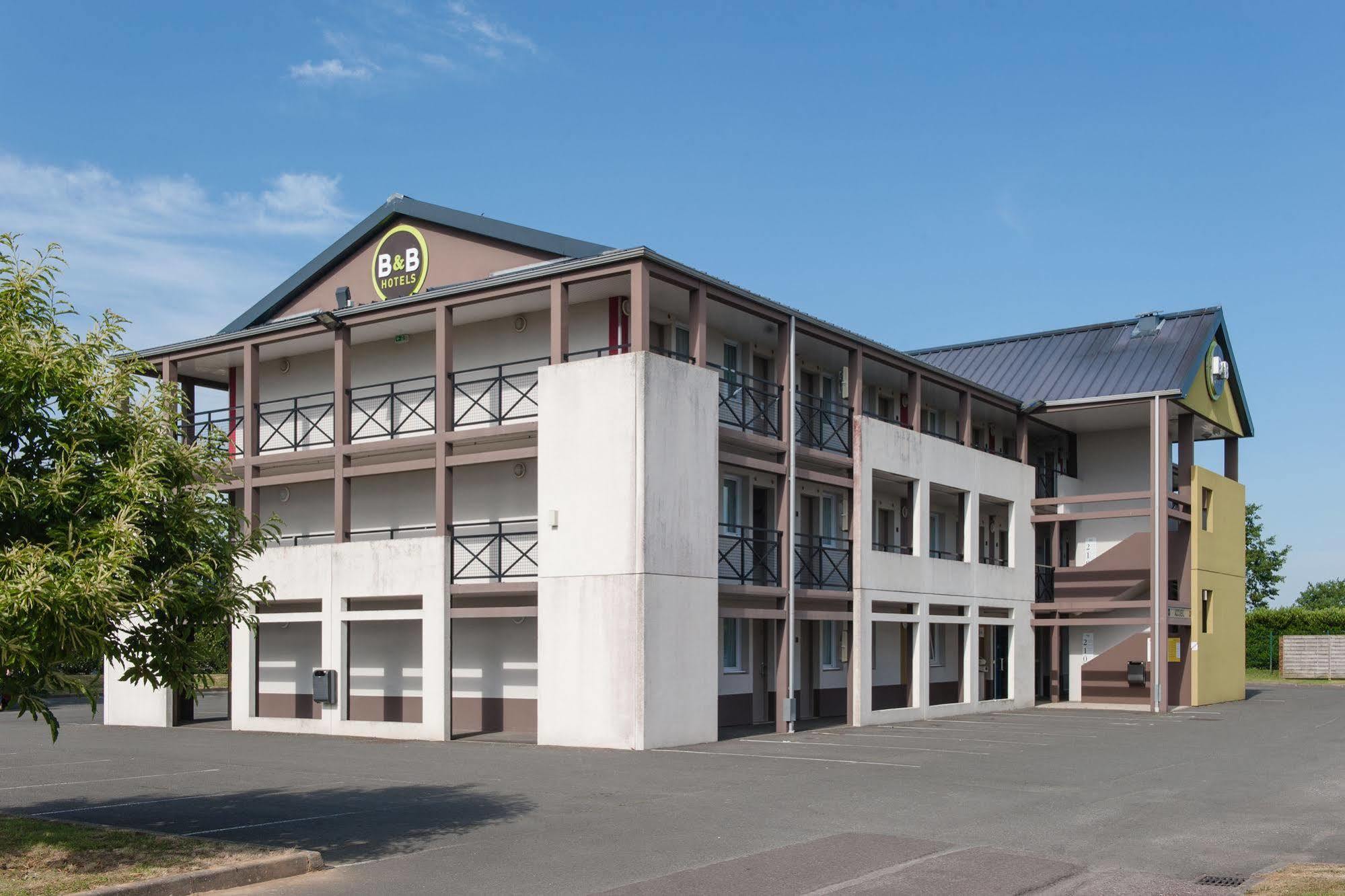 B&B Hotel Alencon Nord 外观 照片