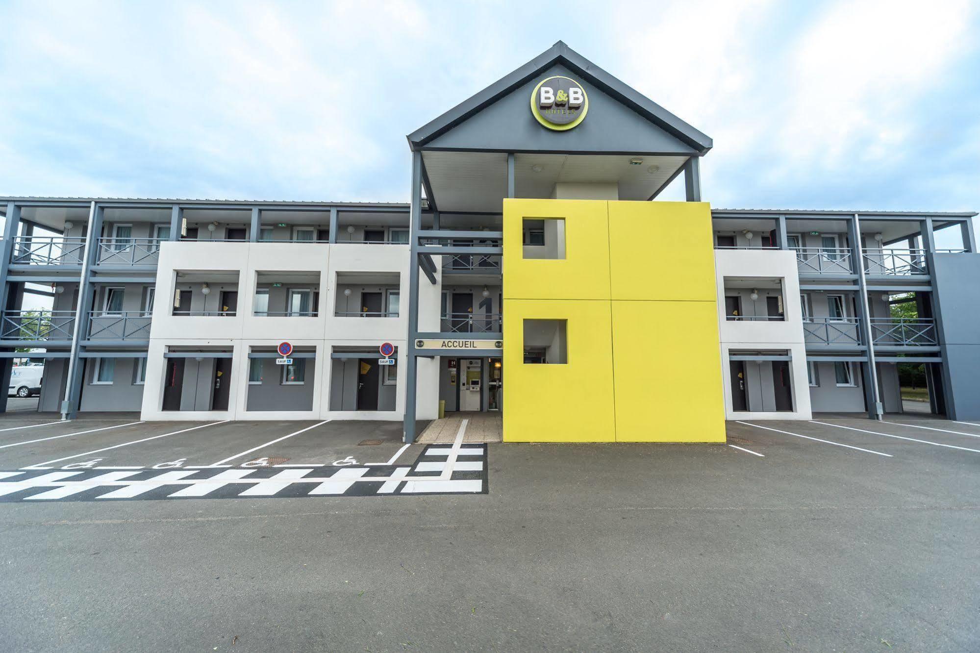 B&B Hotel Alencon Nord 外观 照片