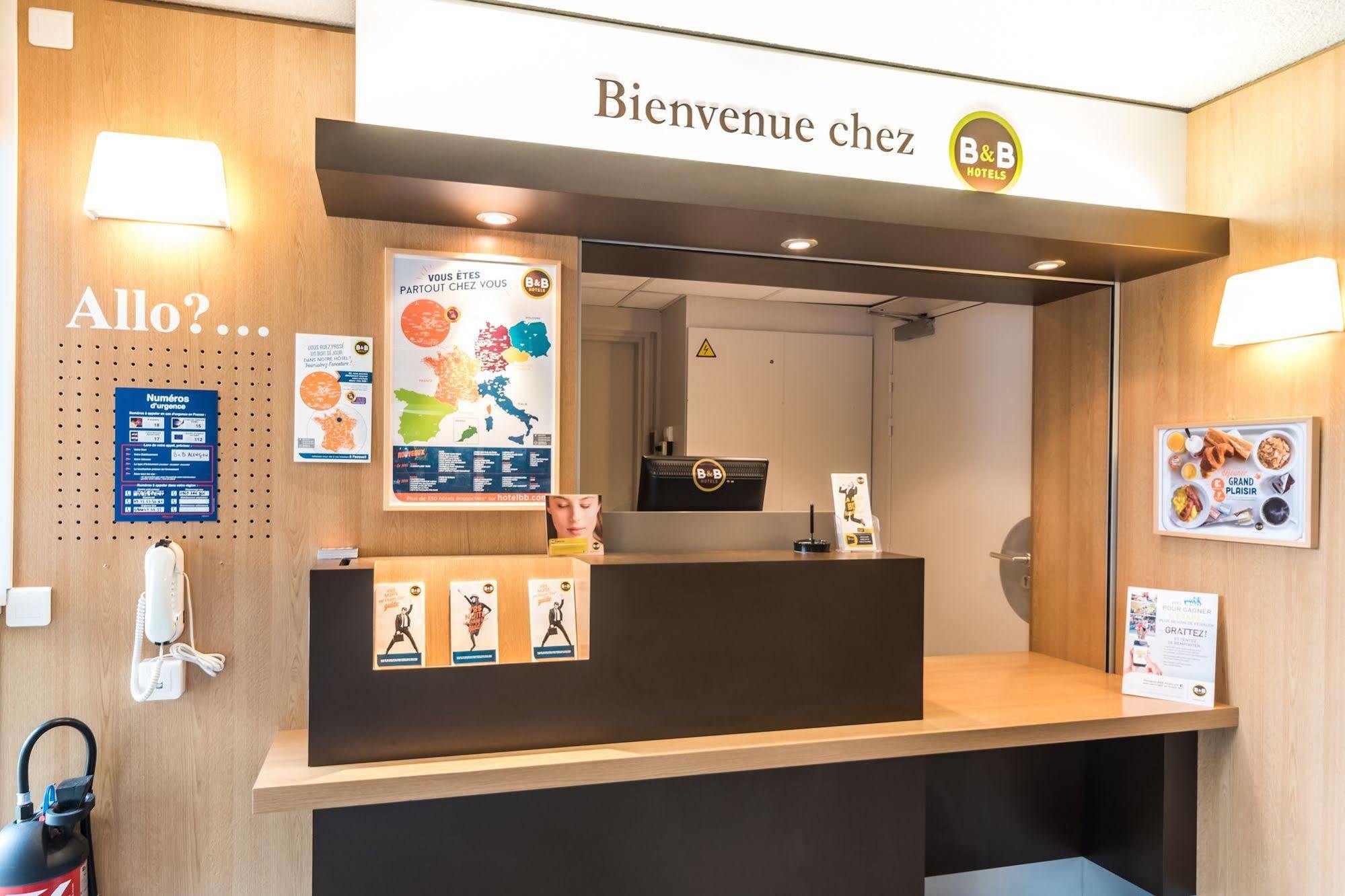 B&B Hotel Alencon Nord 外观 照片