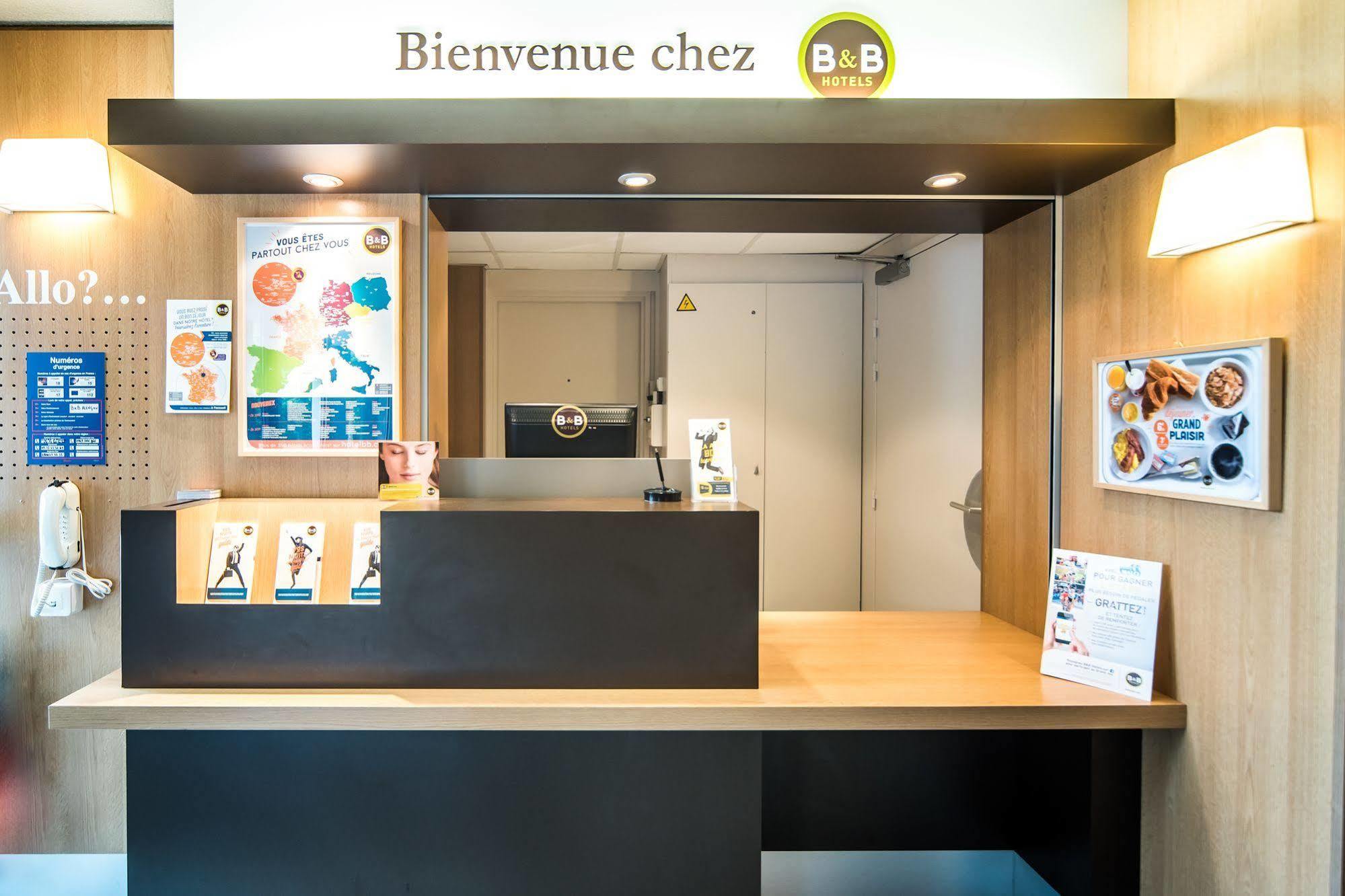 B&B Hotel Alencon Nord 外观 照片
